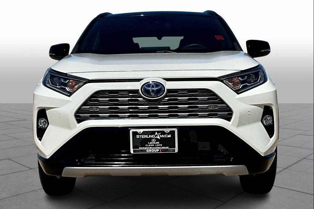 used 2021 Toyota RAV4 Hybrid car, priced at $31,495