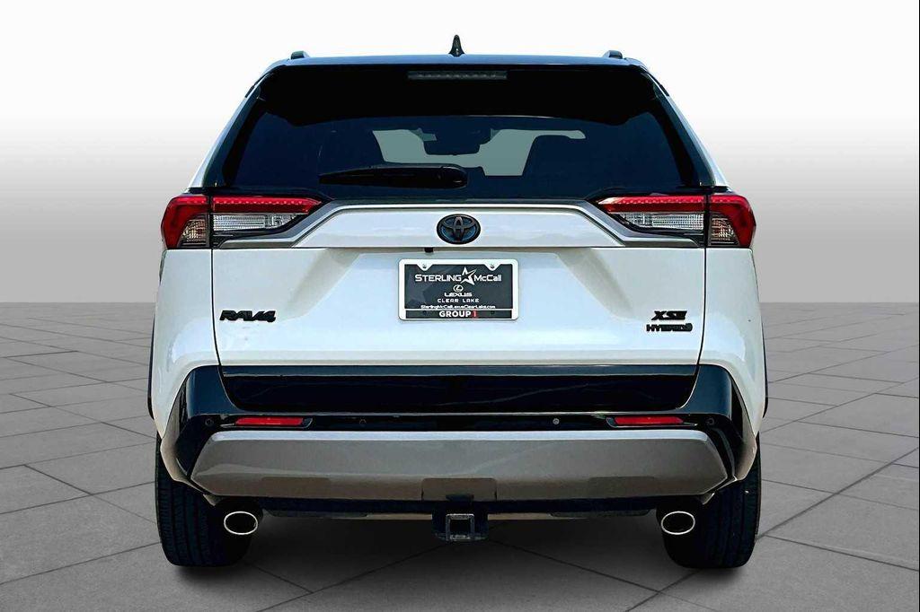 used 2021 Toyota RAV4 Hybrid car, priced at $31,495