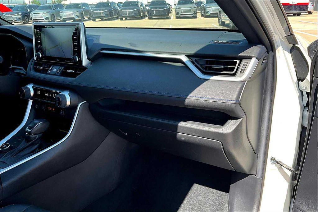 used 2021 Toyota RAV4 Hybrid car, priced at $31,495