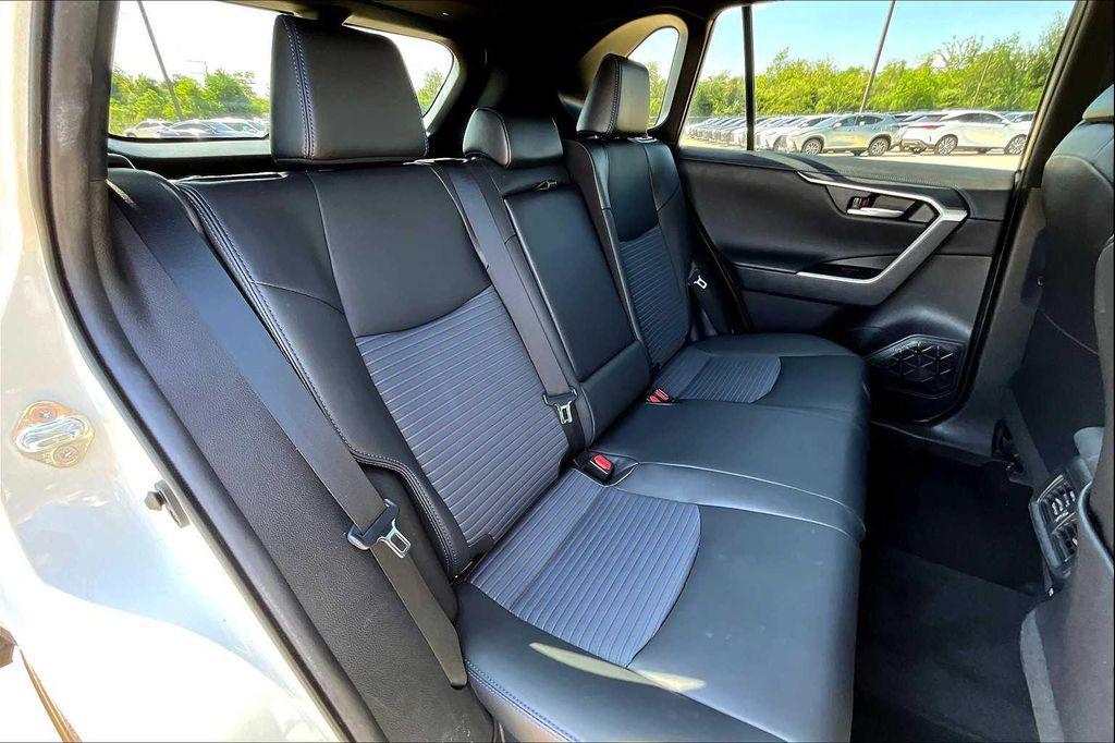 used 2021 Toyota RAV4 Hybrid car, priced at $31,495