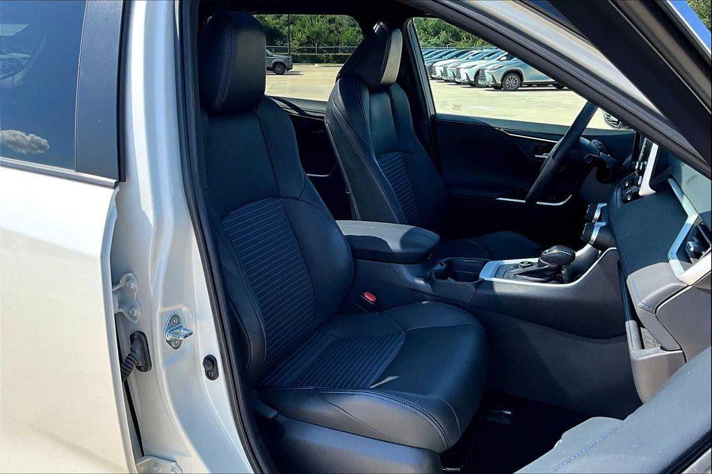 used 2021 Toyota RAV4 Hybrid car, priced at $31,495