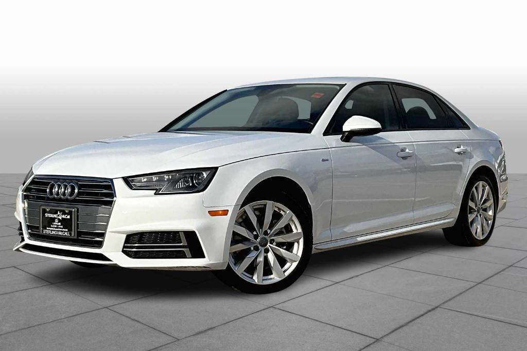 used 2018 Audi A4 car, priced at $14,995