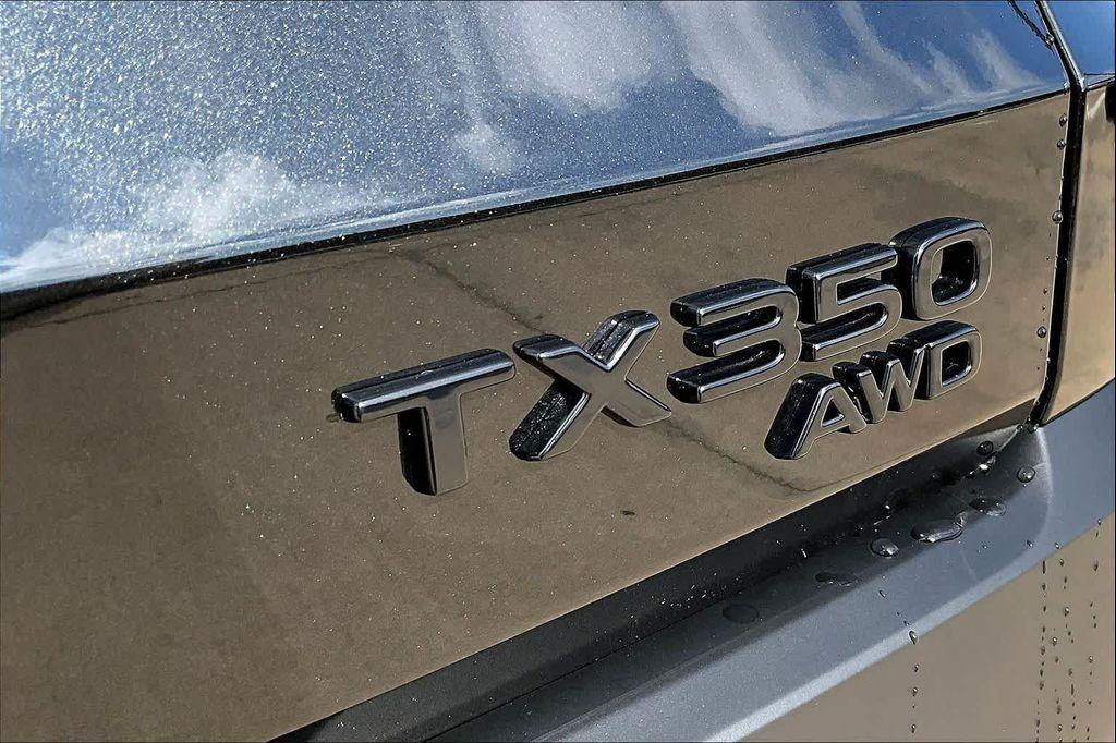 new 2026 Lexus TX 350 car, priced at $68,402