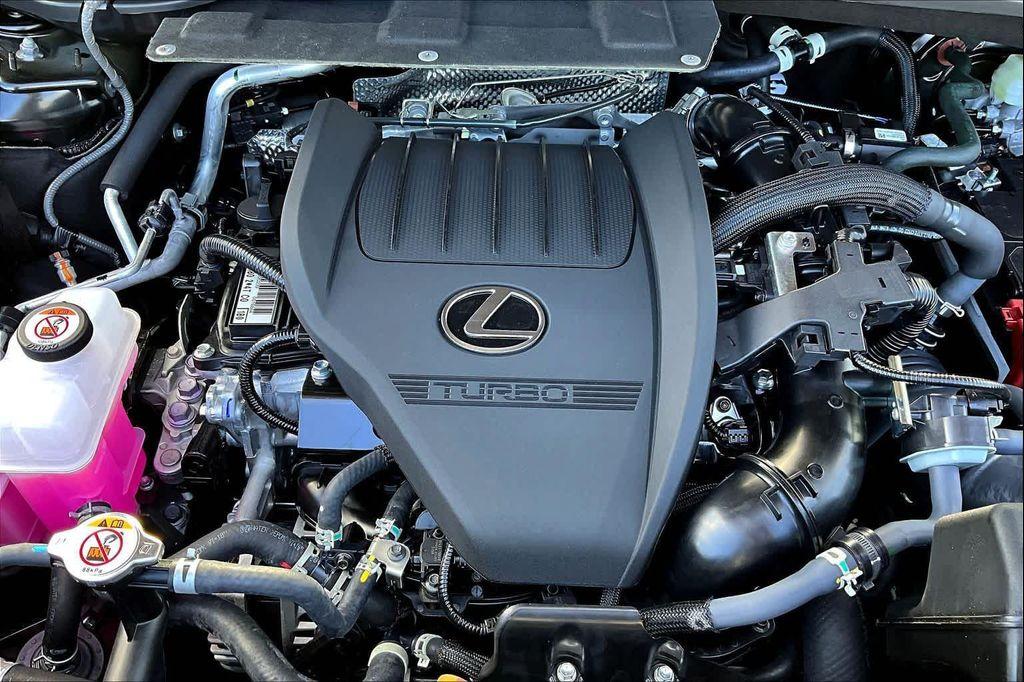 new 2026 Lexus TX 350 car, priced at $68,402