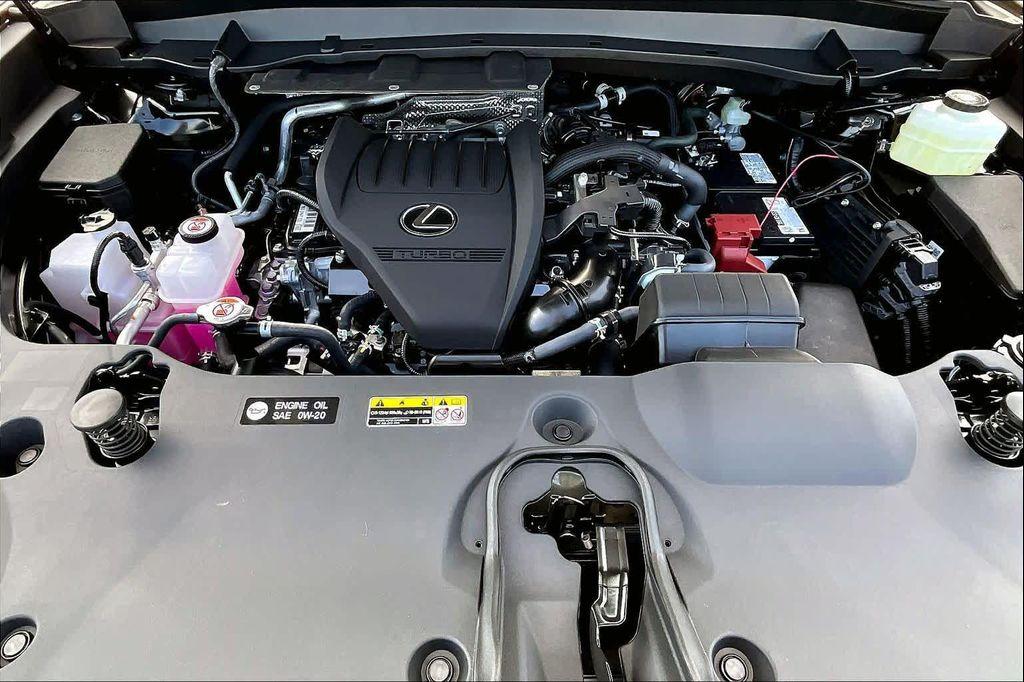 new 2026 Lexus TX 350 car, priced at $68,402