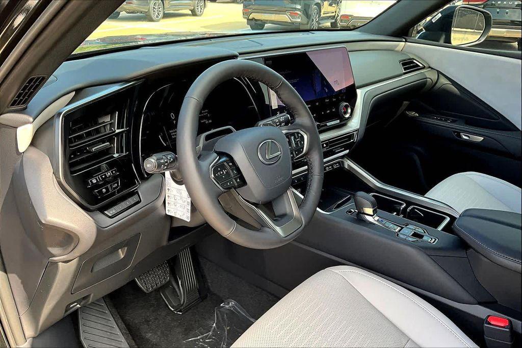new 2026 Lexus TX 350 car, priced at $68,402