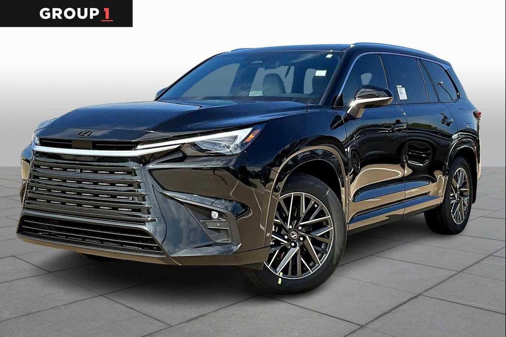 new 2026 Lexus TX 350 car, priced at $68,402