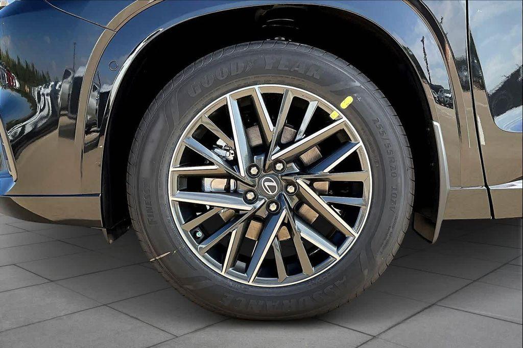 new 2026 Lexus TX 350 car, priced at $68,402