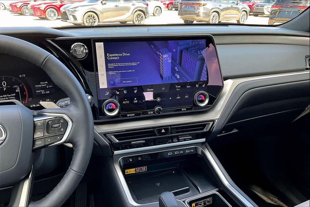 new 2026 Lexus TX 350 car, priced at $68,402