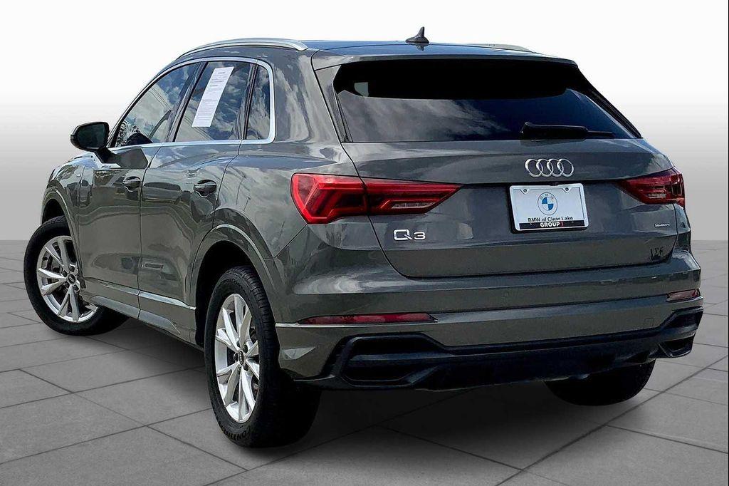 used 2021 Audi Q3 car, priced at $21,995