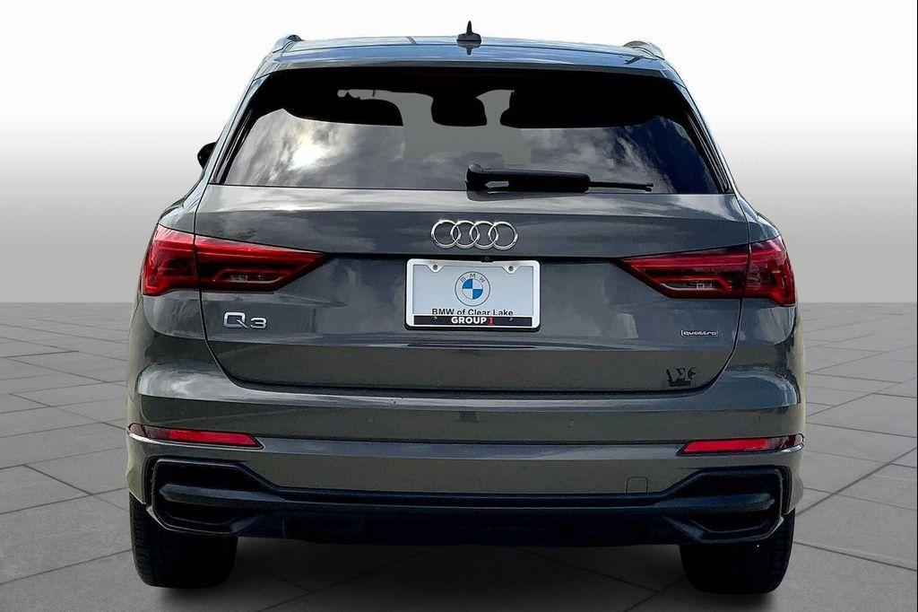 used 2021 Audi Q3 car, priced at $21,995