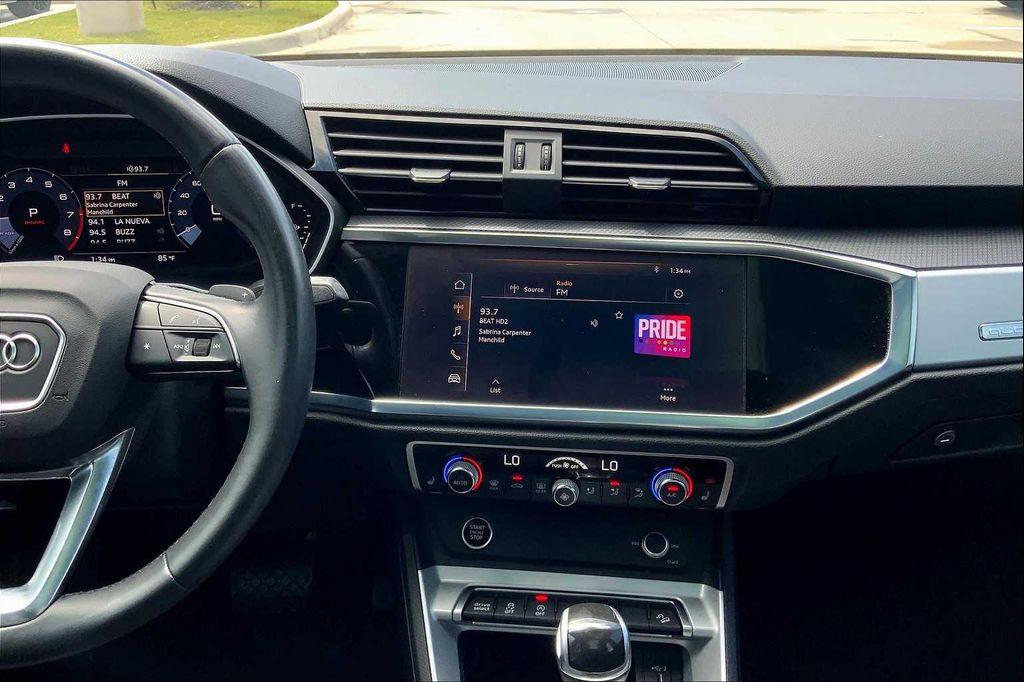 used 2021 Audi Q3 car, priced at $21,995