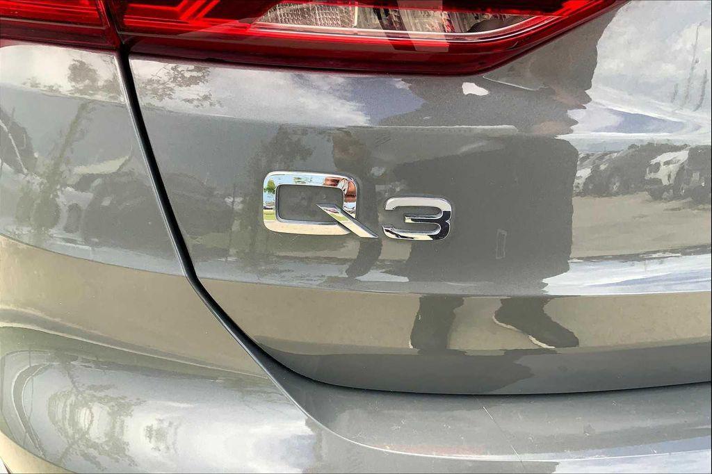 used 2021 Audi Q3 car, priced at $21,995