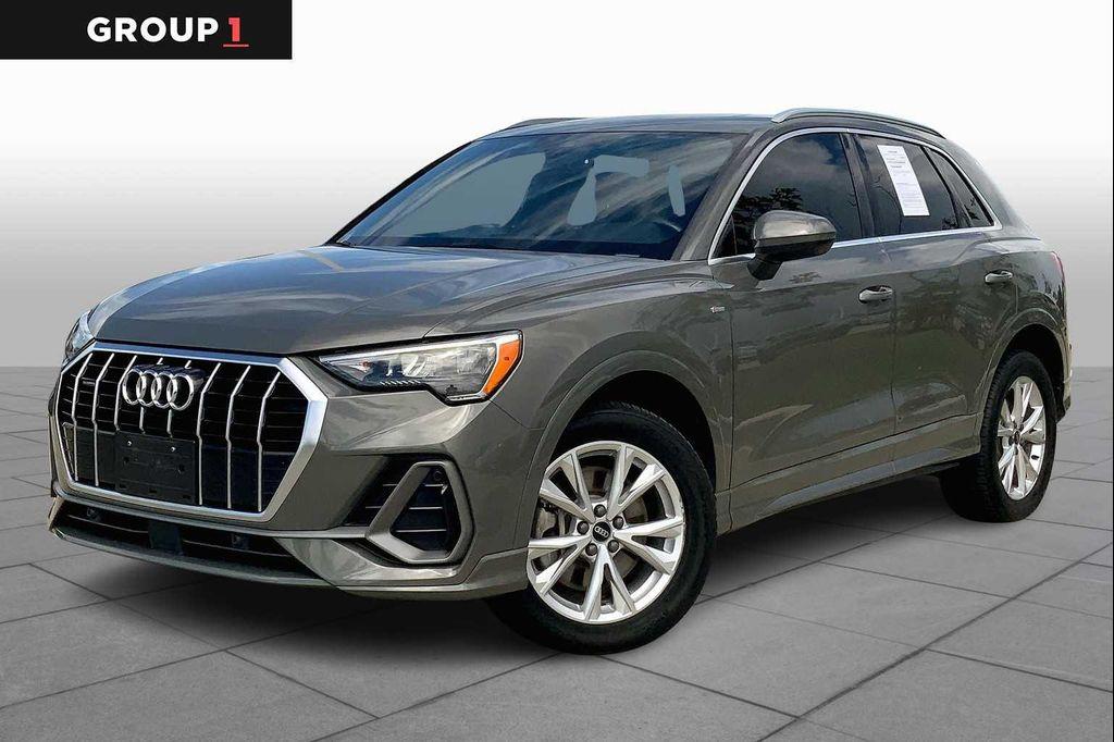 used 2021 Audi Q3 car, priced at $21,995