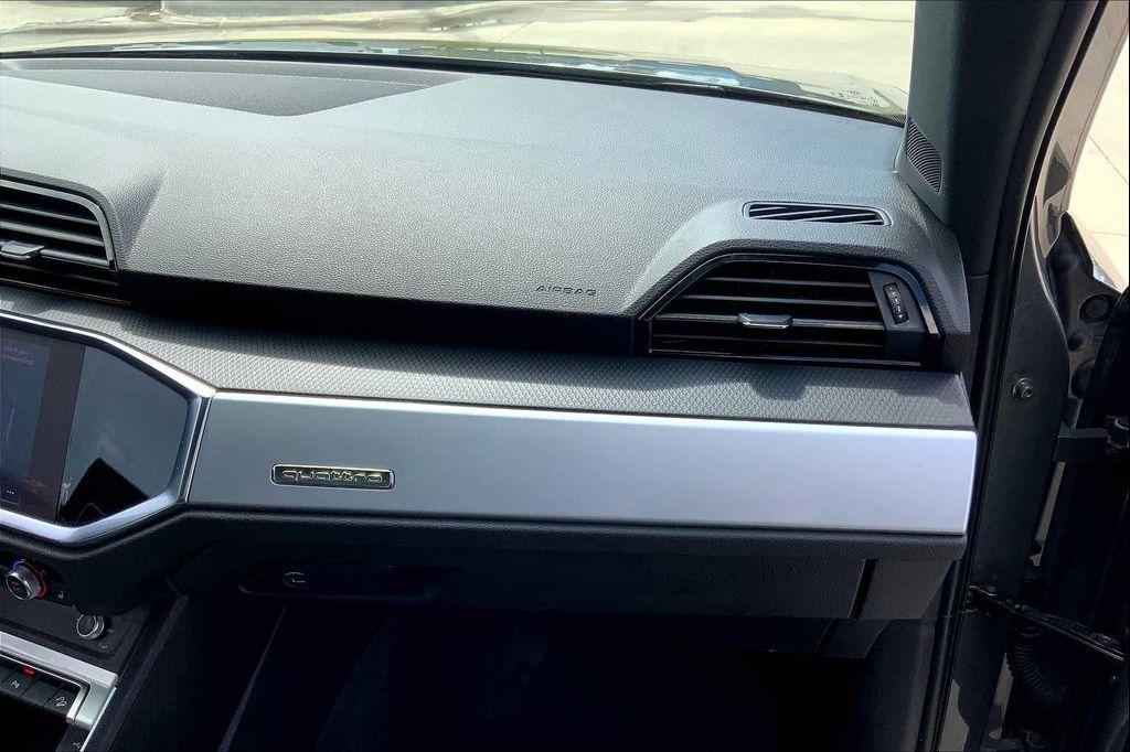 used 2021 Audi Q3 car, priced at $21,995