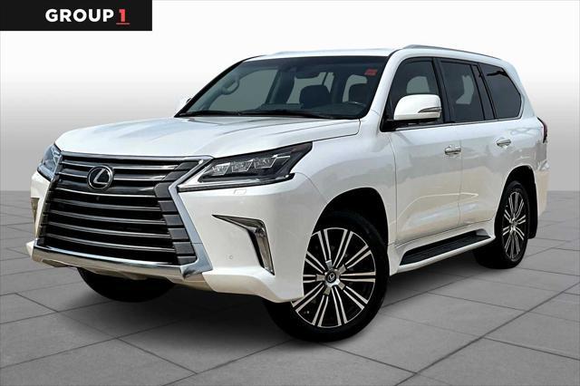 used 2021 Lexus LX 570 car, priced at $63,995