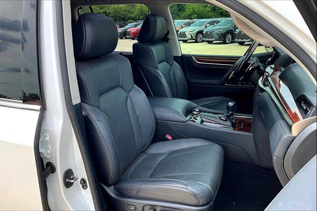 used 2021 Lexus LX 570 car, priced at $59,495