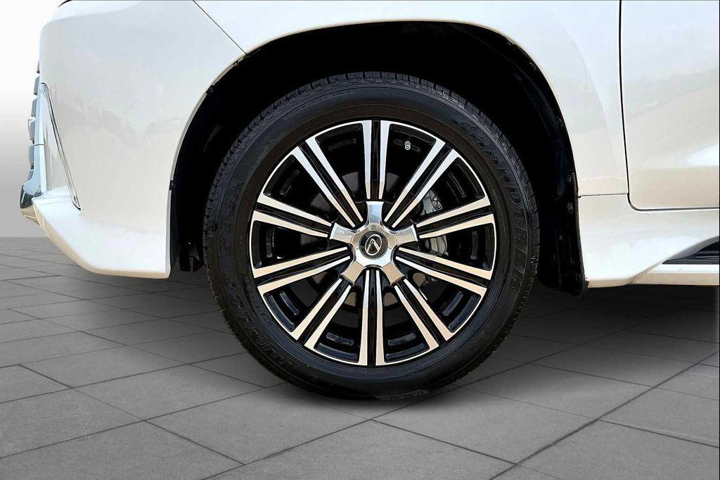 used 2021 Lexus LX 570 car, priced at $59,495