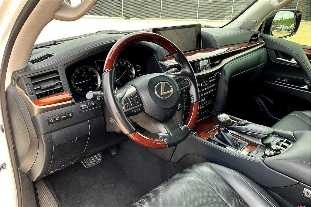 used 2021 Lexus LX 570 car, priced at $59,495