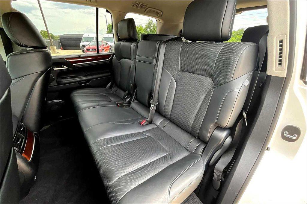 used 2021 Lexus LX 570 car, priced at $59,495