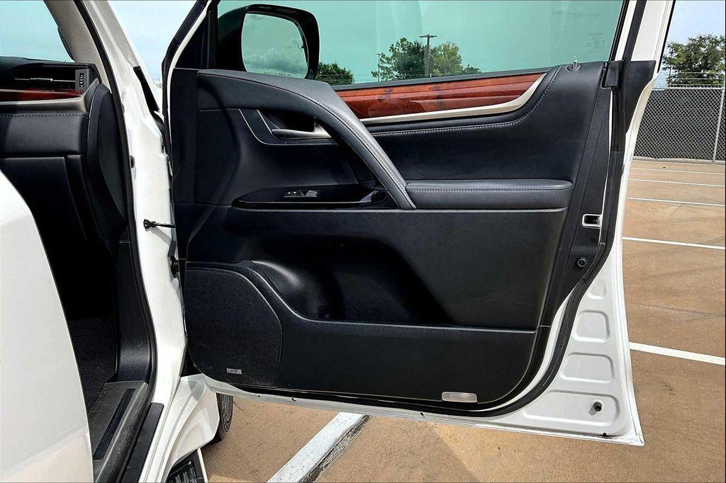 used 2021 Lexus LX 570 car, priced at $59,495