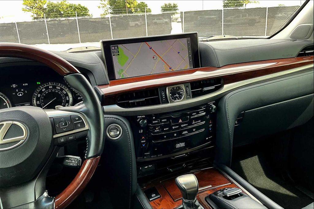 used 2021 Lexus LX 570 car, priced at $59,495