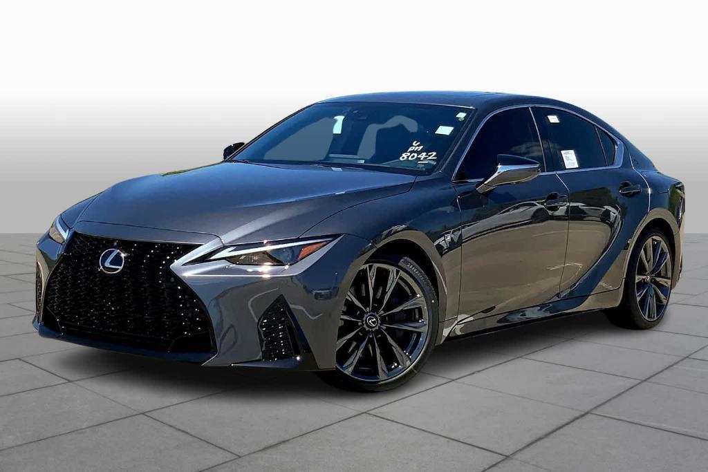 new 2024 Lexus IS 350 car, priced at $52,475