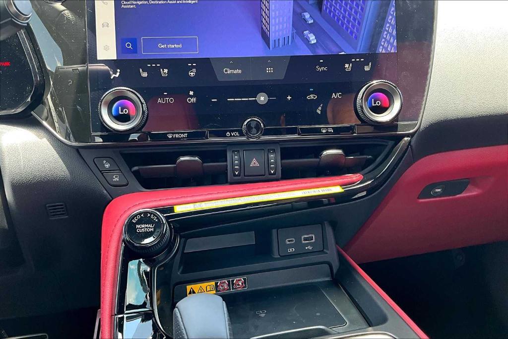 new 2025 Lexus NX 350 car, priced at $58,760