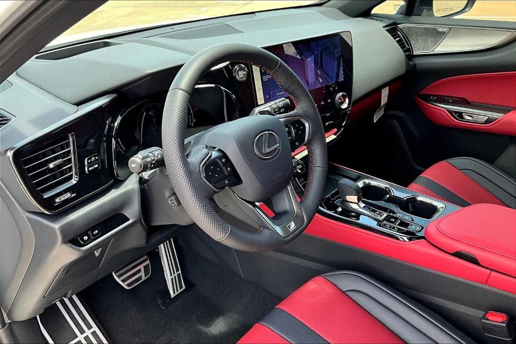 new 2025 Lexus NX 350 car, priced at $58,760