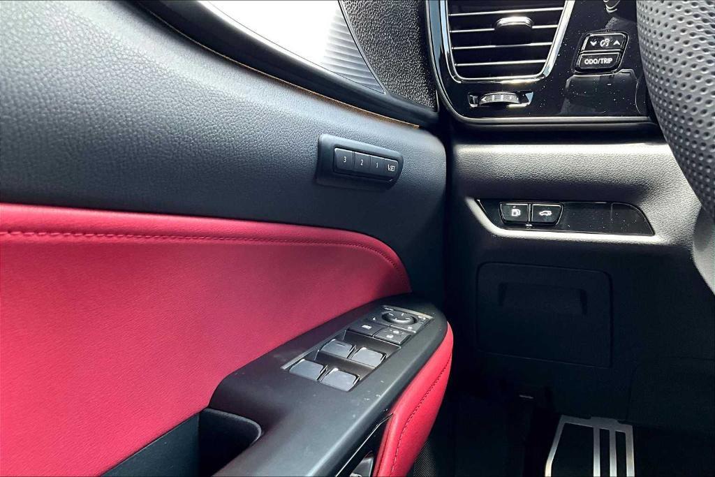 new 2025 Lexus NX 350 car, priced at $58,760