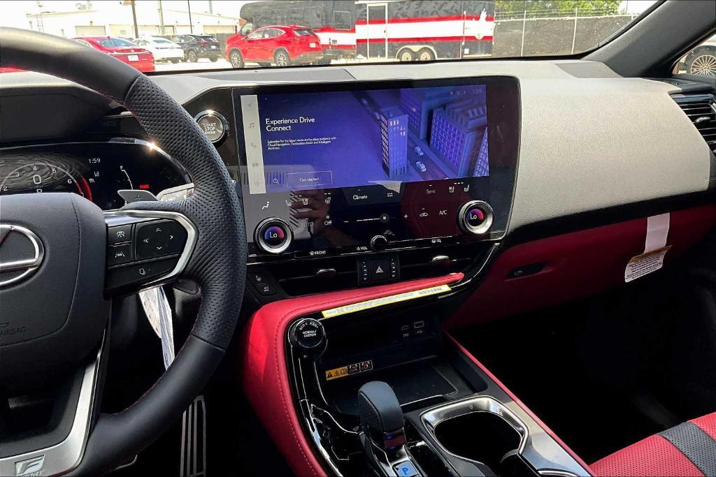 new 2025 Lexus NX 350 car, priced at $58,760