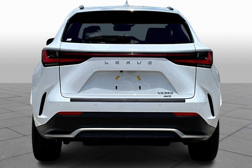 new 2025 Lexus NX 350 car, priced at $58,760