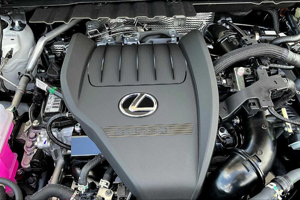 new 2025 Lexus NX 350 car, priced at $58,760