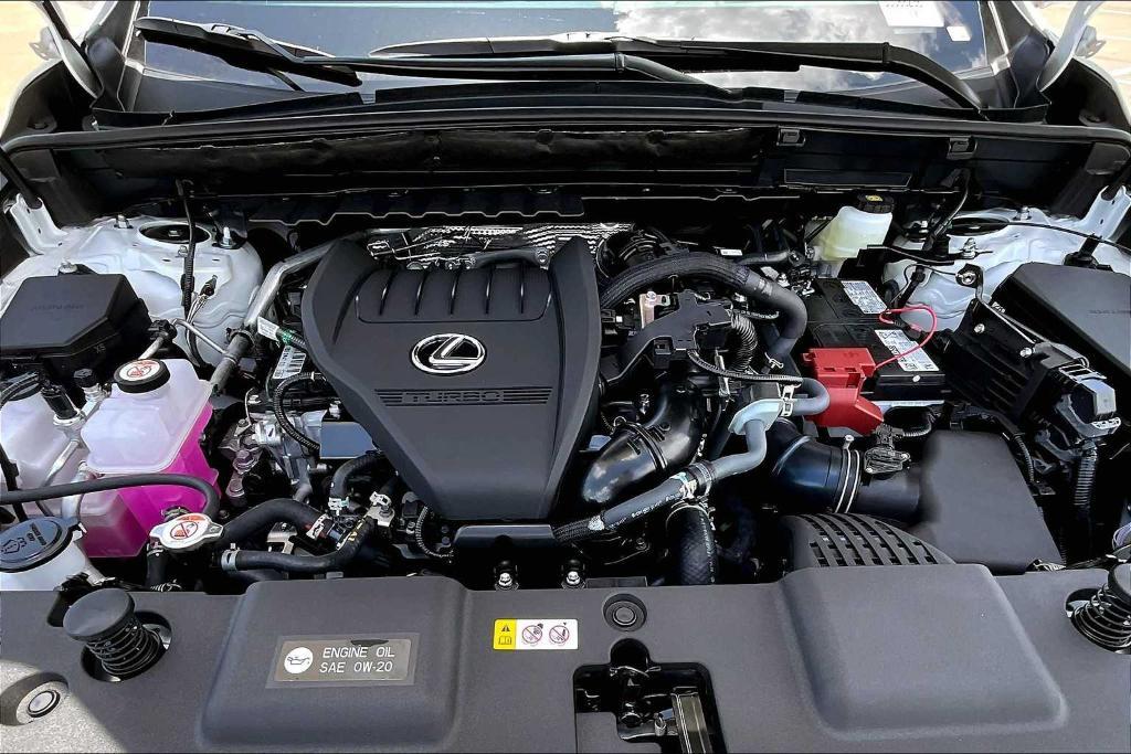 new 2025 Lexus NX 350 car, priced at $58,760