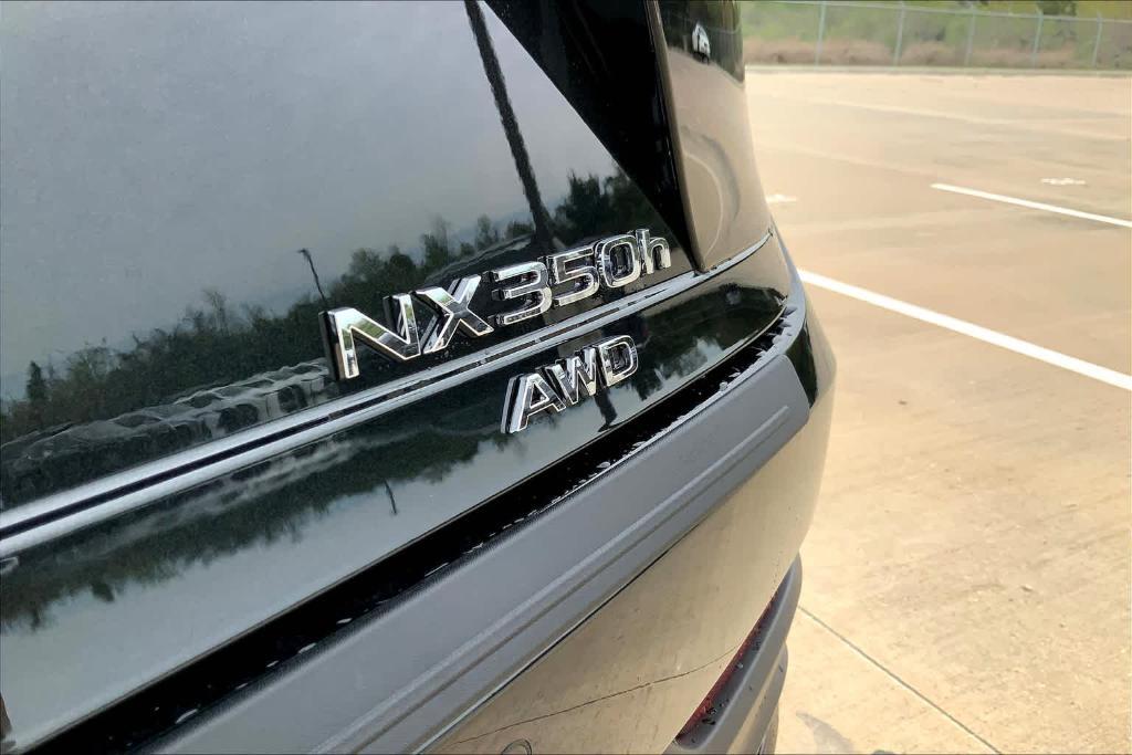 new 2024 Lexus NX 350h car, priced at $52,110