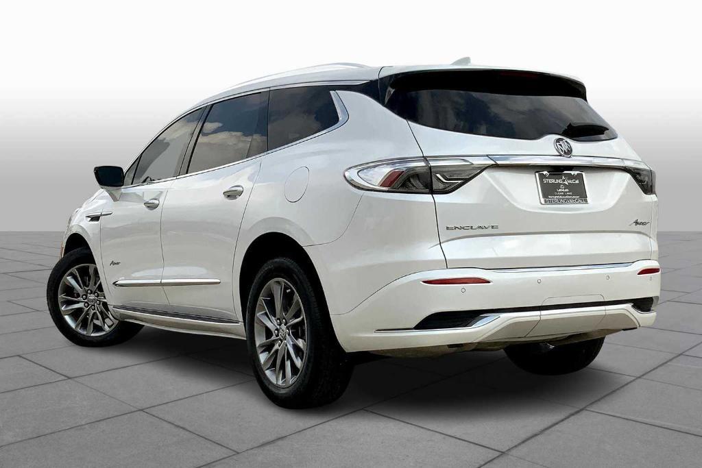 used 2024 Buick Enclave car, priced at $46,995