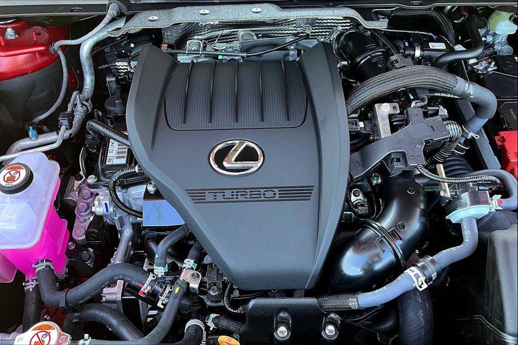 new 2025 Lexus RX 350 car, priced at $67,558