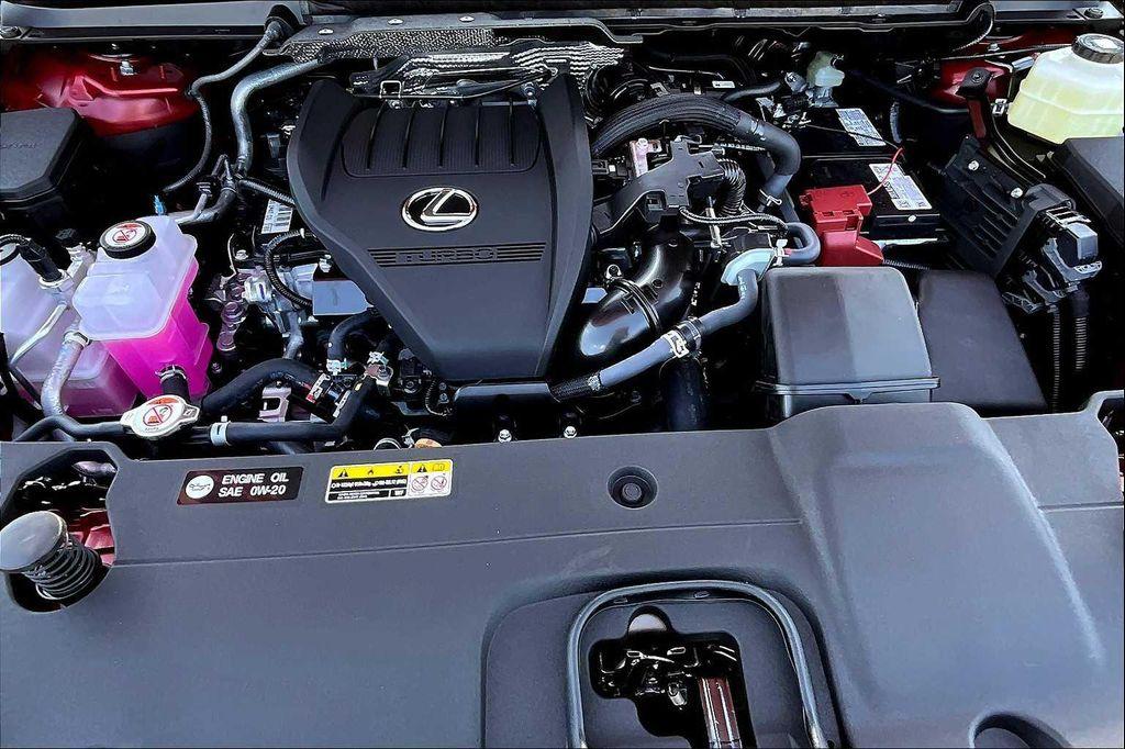 new 2025 Lexus RX 350 car, priced at $67,558