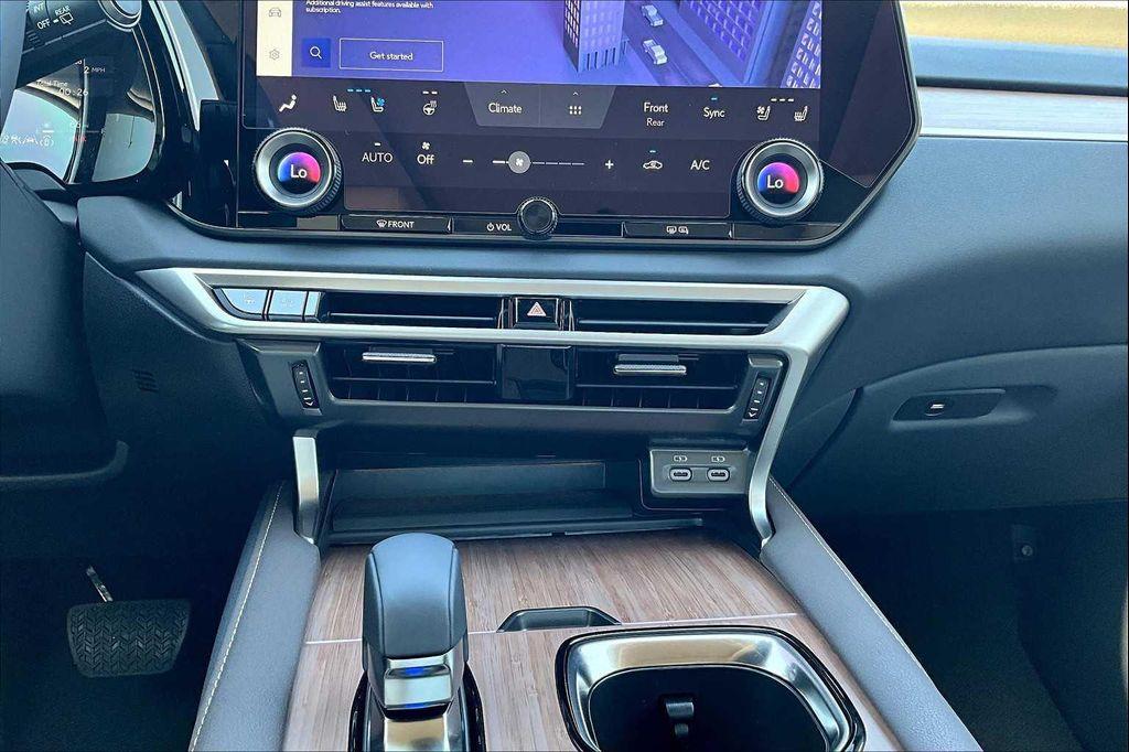 new 2025 Lexus RX 350 car, priced at $67,558
