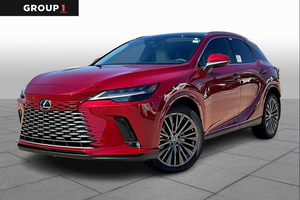 new 2025 Lexus RX 350 car, priced at $67,558