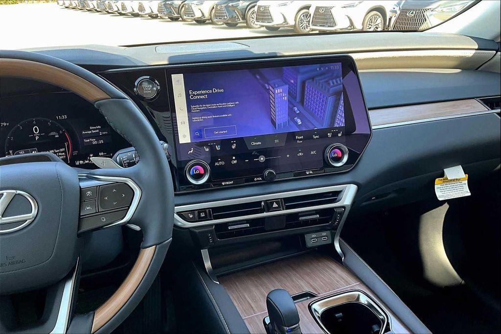 new 2025 Lexus RX 350 car, priced at $67,558