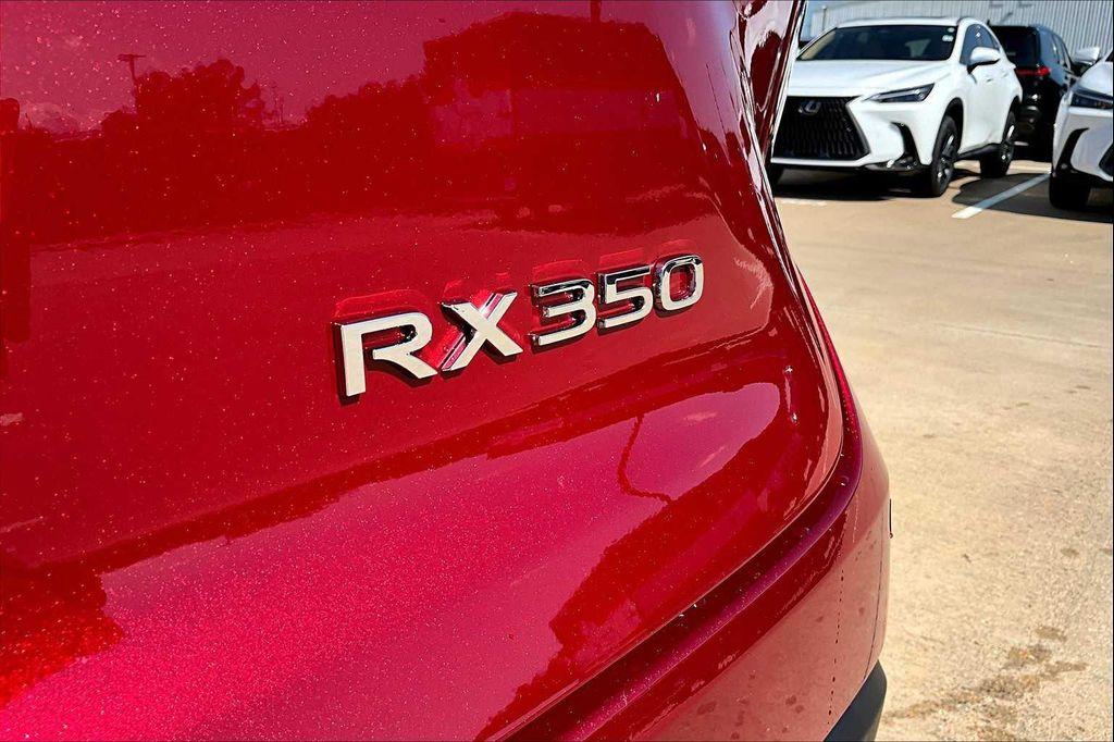 new 2025 Lexus RX 350 car, priced at $67,558