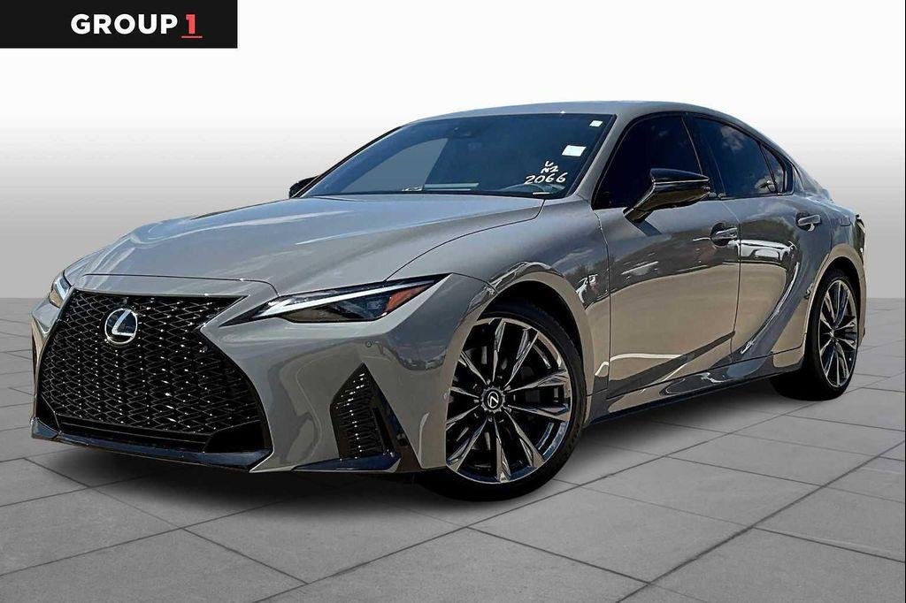 new 2025 Lexus IS 350 car, priced at $57,238