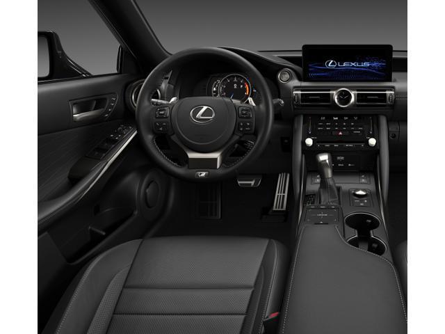 new 2025 Lexus IS 350 car, priced at $57,238