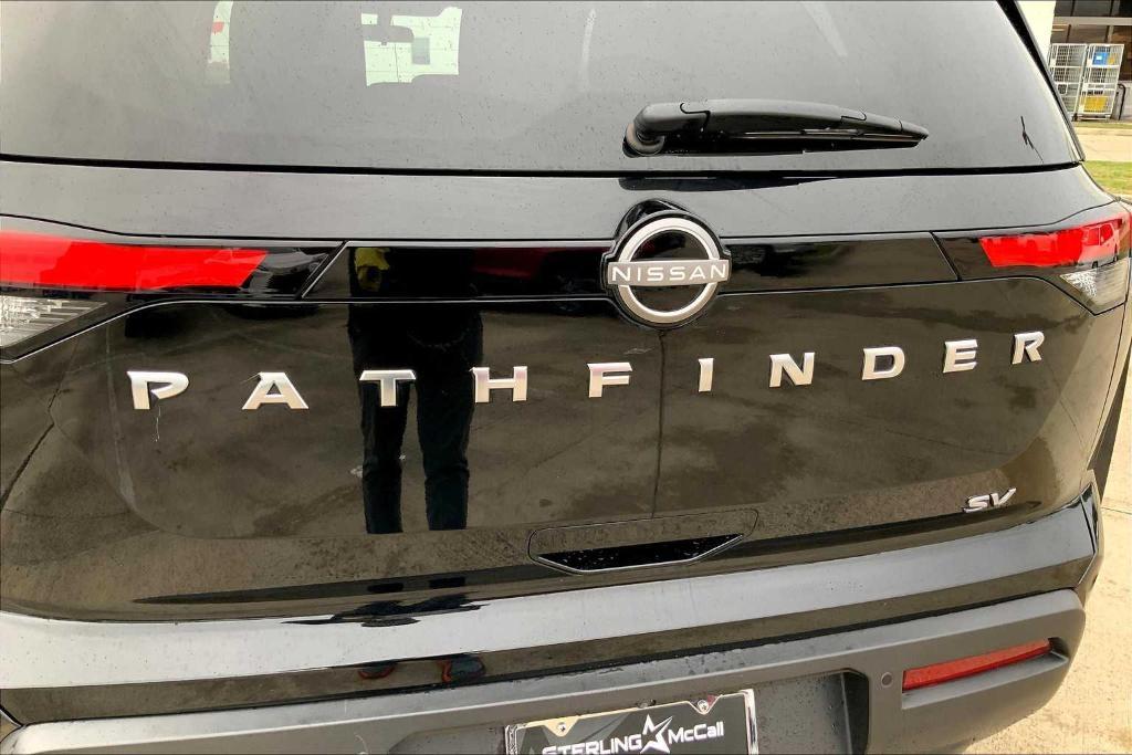 used 2022 Nissan Pathfinder car, priced at $25,995