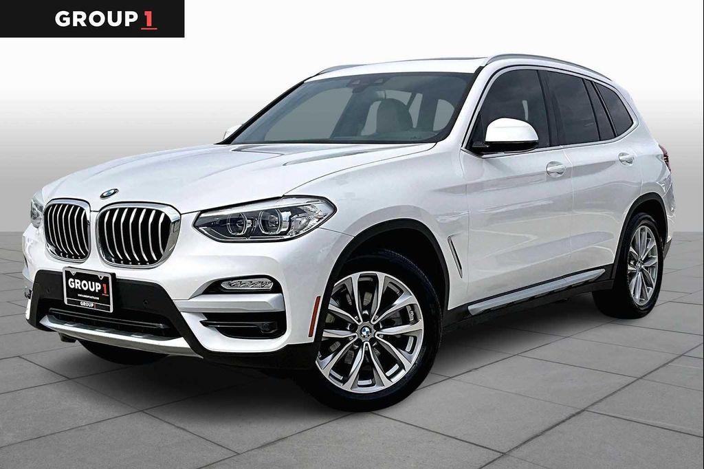 used 2019 BMW X3 car, priced at $19,995