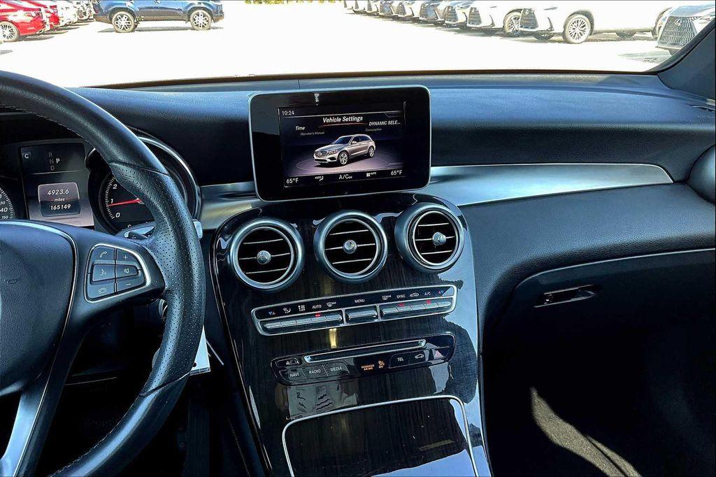 used 2018 Mercedes-Benz GLC 300 car, priced at $14,995