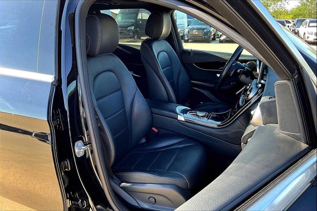 used 2018 Mercedes-Benz GLC 300 car, priced at $14,995
