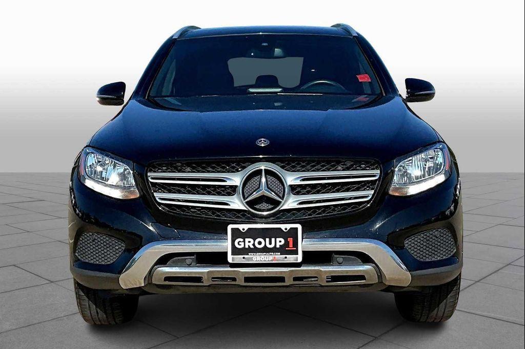used 2018 Mercedes-Benz GLC 300 car, priced at $14,995