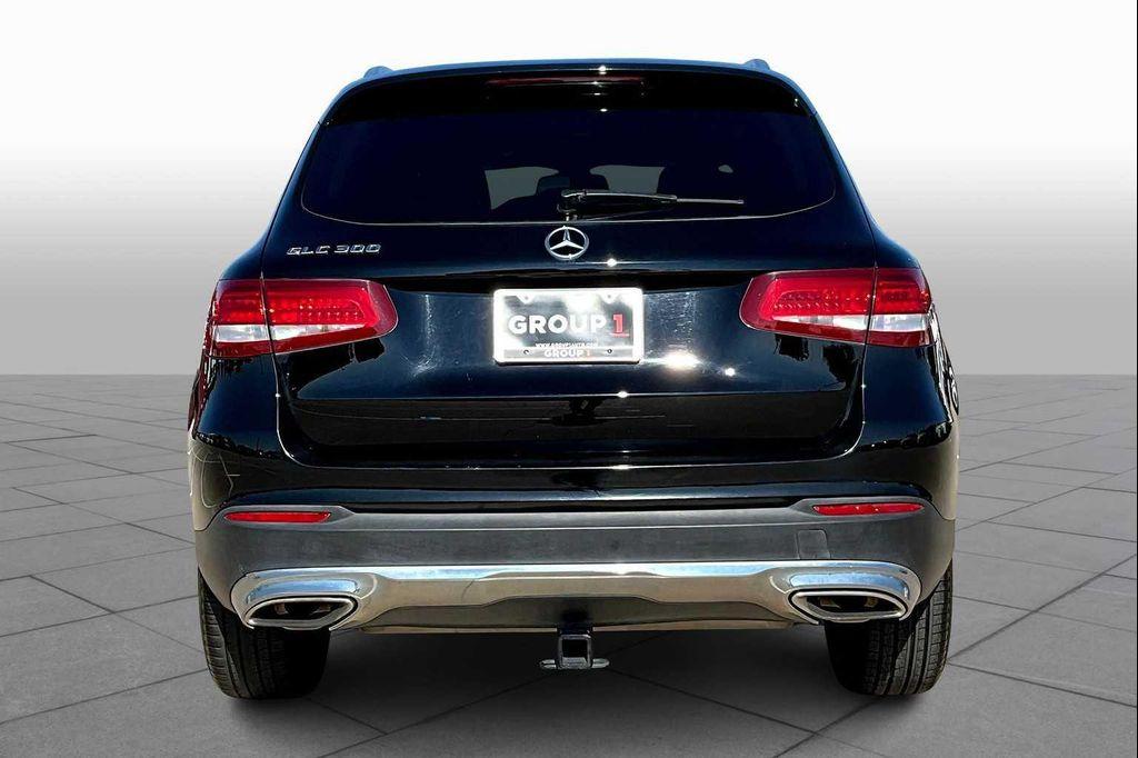 used 2018 Mercedes-Benz GLC 300 car, priced at $14,995